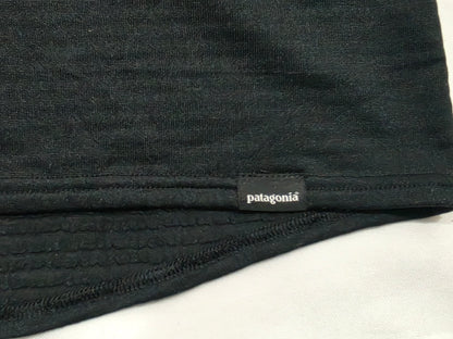 Playera Manga Larga Patagonia Xchico Xs Negro