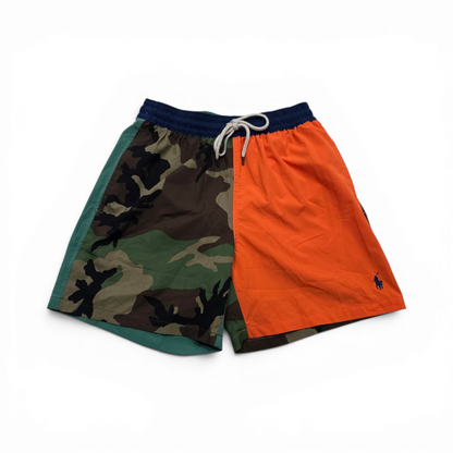 Bermuda Ralph Lauren Chico S Naranja Verde