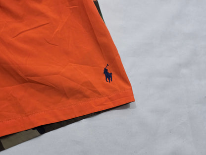 Bermuda Ralph Lauren Chico S Naranja Verde