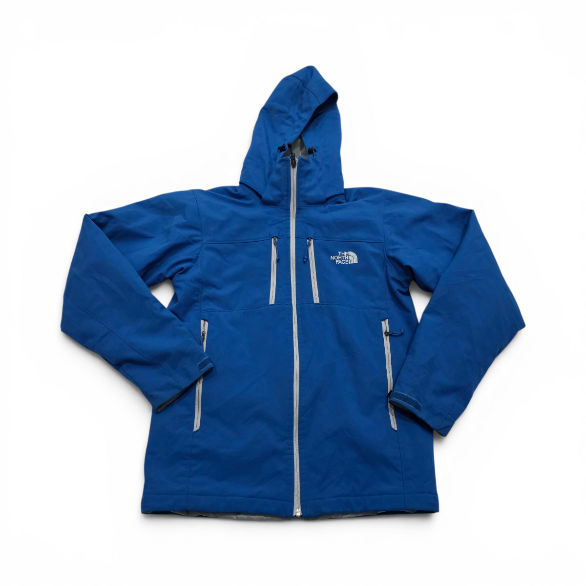 Chamarra The North Face Chico S Azul