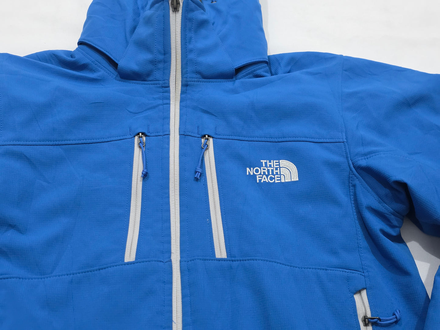 Chamarra The North Face Chico S Azul