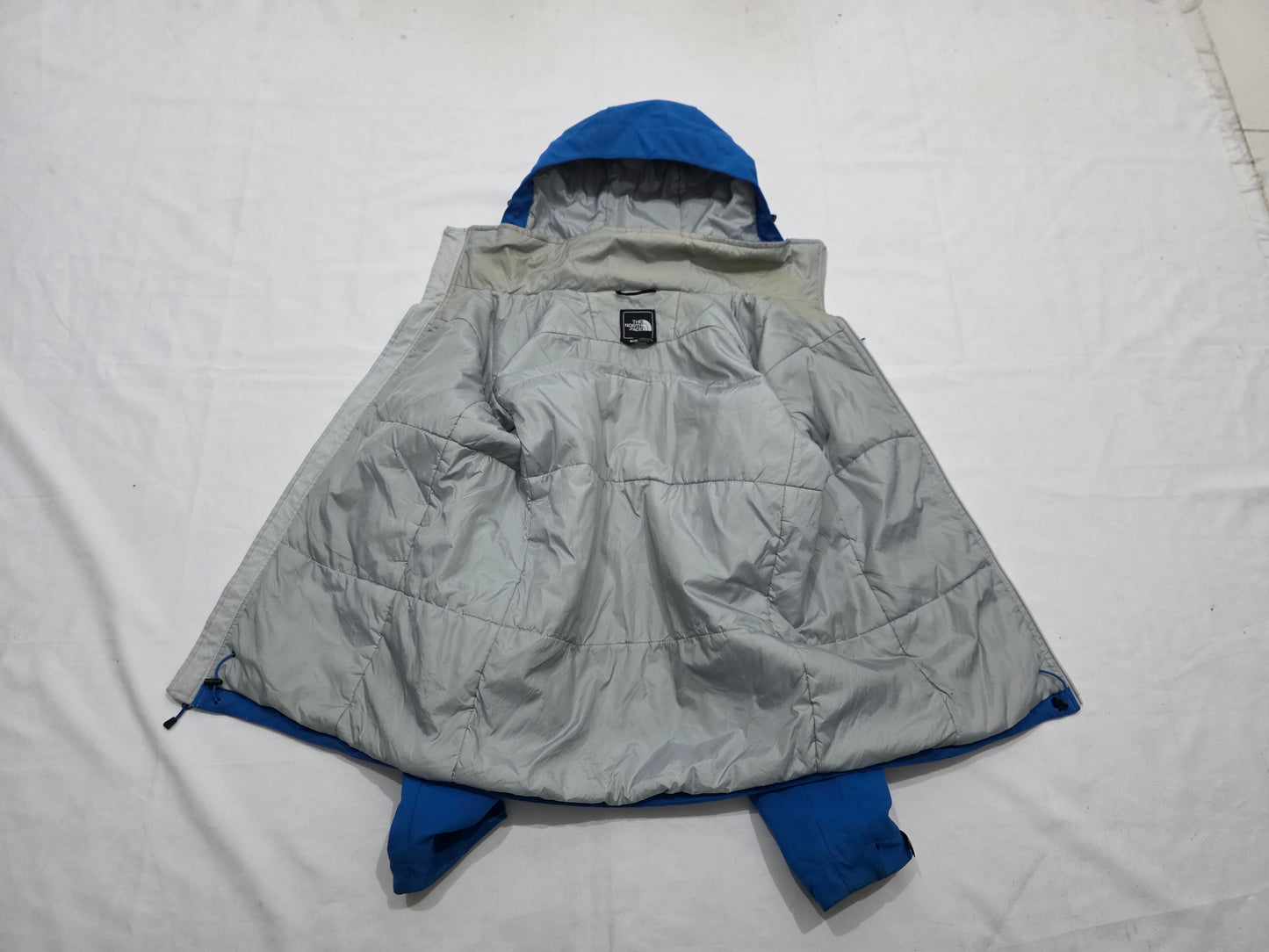 Chamarra The North Face Chico S Azul