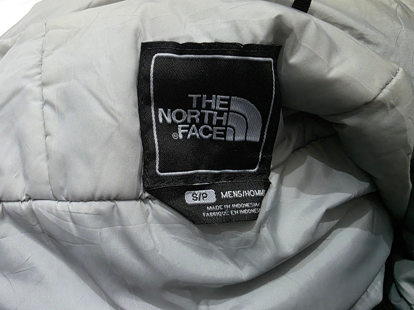 Chamarra The North Face Chico S Azul