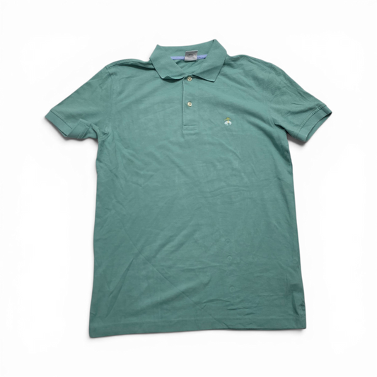 Playera Polo Brooks Brothers Chico S Verde