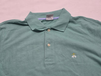 Playera Polo Brooks Brothers Chico S Verde
