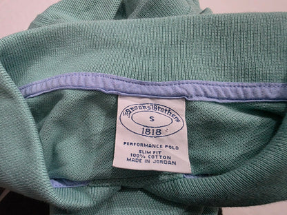 Playera Polo Brooks Brothers Chico S Verde