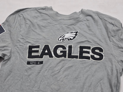 Playeramanga Larga Nike Salute To Service Eagles Chicos Gris