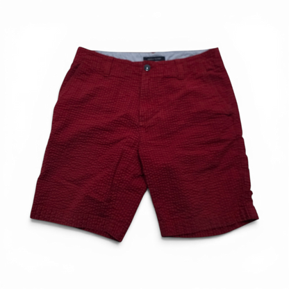 Bermuda Tommy Hilfiger Talla 30 Rojo