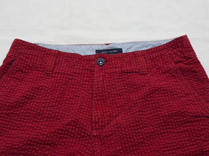 Bermuda Tommy Hilfiger Talla 30 Rojo