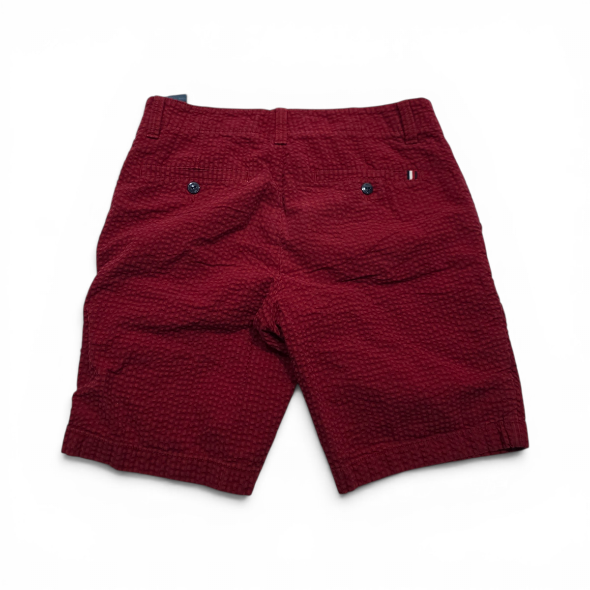 Bermuda Tommy Hilfiger Talla 30 Rojo