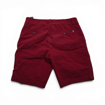 Bermuda Tommy Hilfiger Talla 30 Rojo