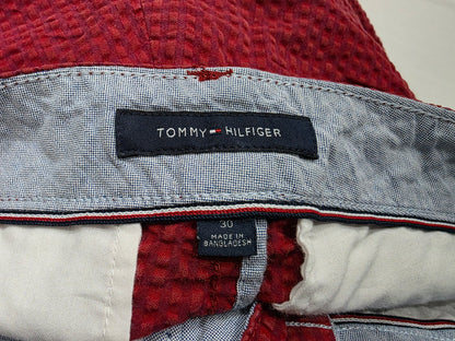 Bermuda Tommy Hilfiger Talla 30 Rojo