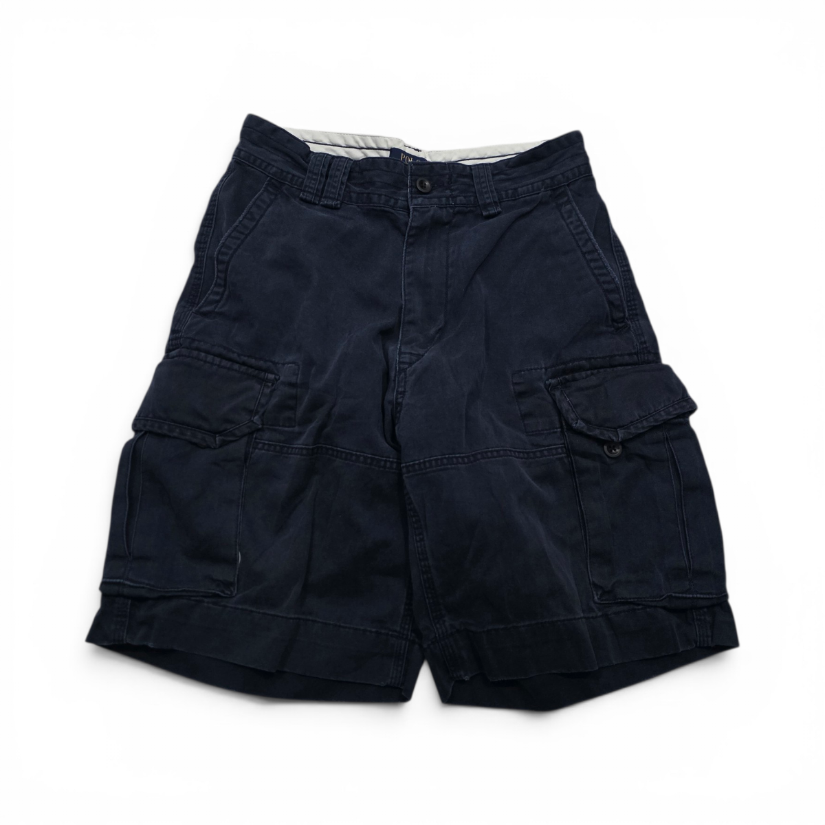 Bermuda Cargo Ralph Lauren Talla 30 Azul