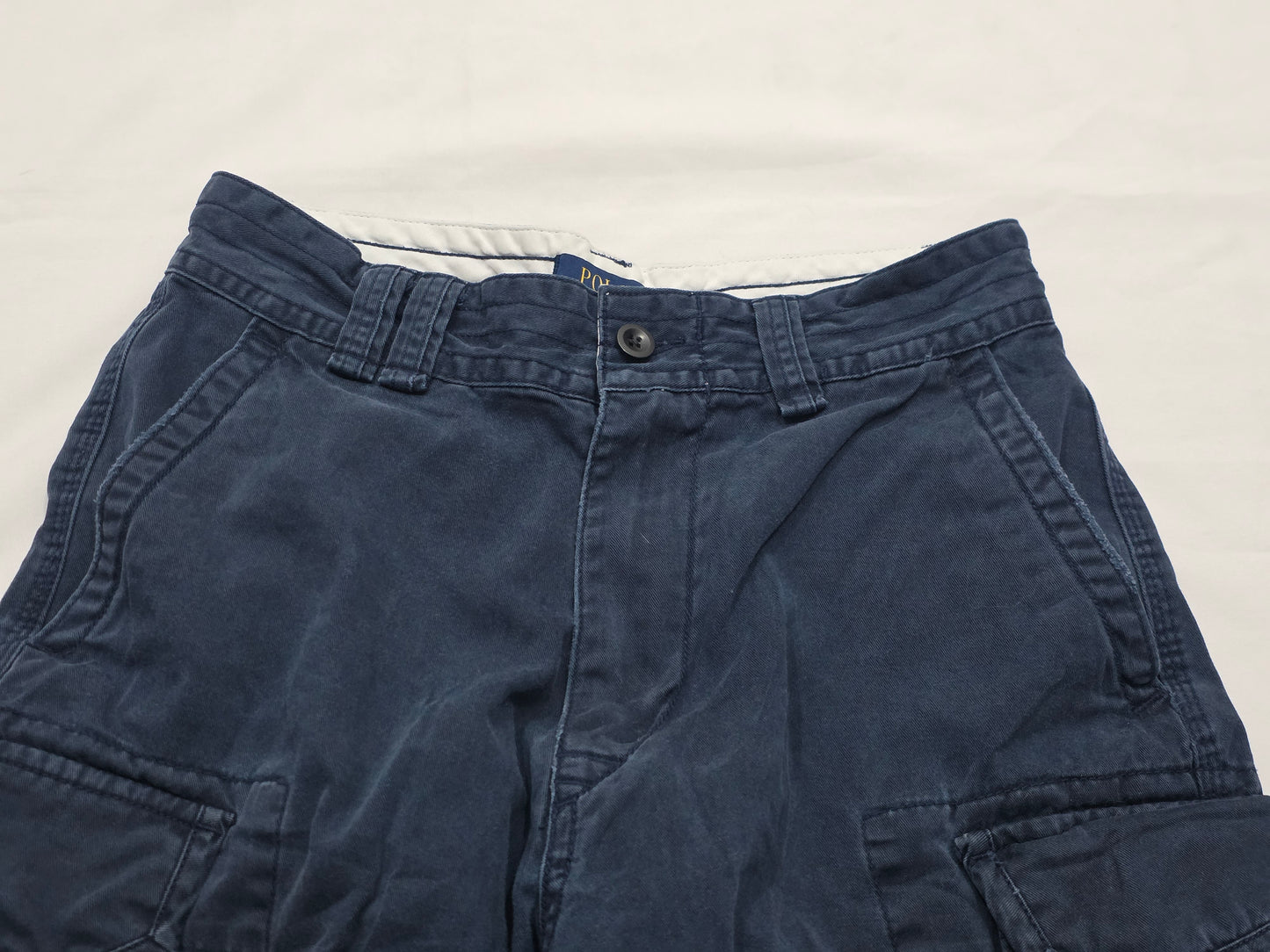 Bermuda Cargo Ralph Lauren Talla 30 Azul