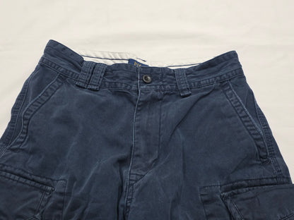 Bermuda Cargo Ralph Lauren Talla 30 Azul