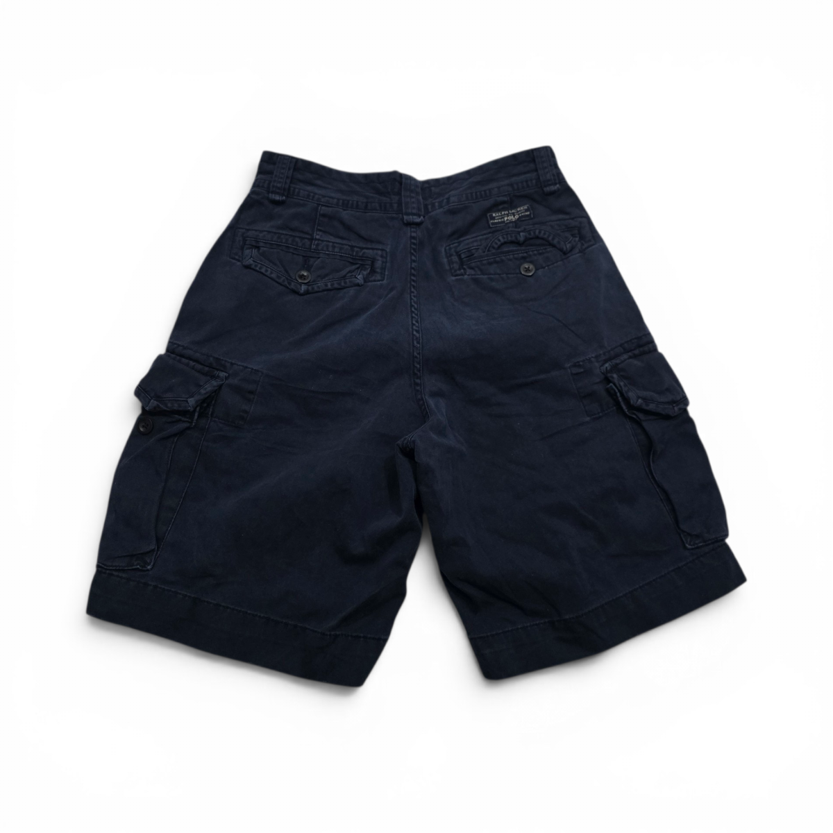 Bermuda Cargo Ralph Lauren Talla 30 Azul