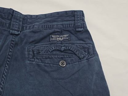 Bermuda Cargo Ralph Lauren Talla 30 Azul