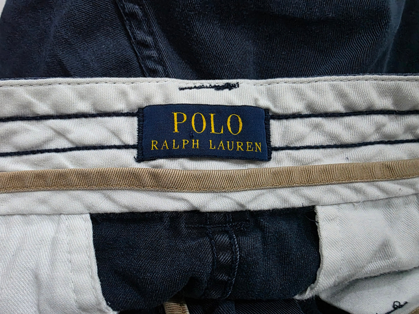 Bermuda Cargo Ralph Lauren Talla 30 Azul
