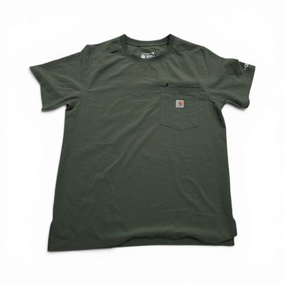 Playera Modern Fit Carhartt Mediana M Verde