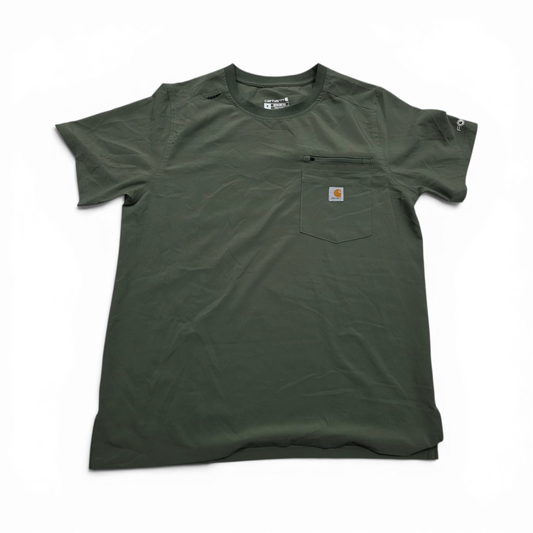 Playera Modern Fit Carhartt Mediana M Verde