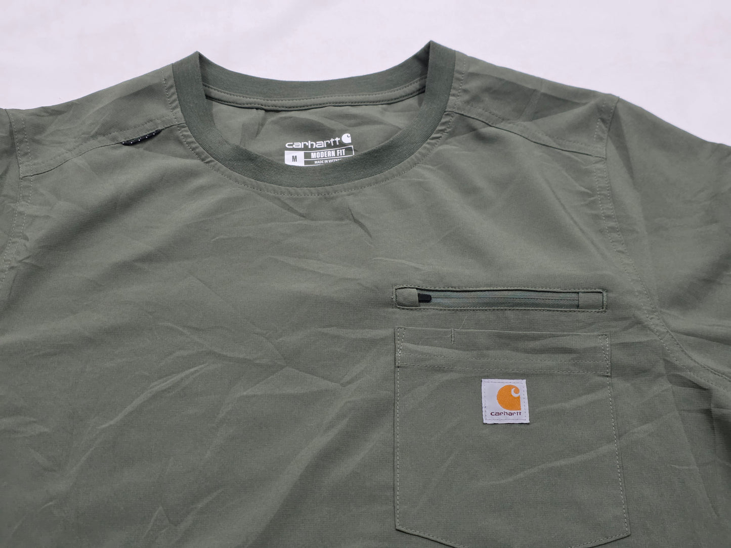 Playera Modern Fit Carhartt Mediana M Verde