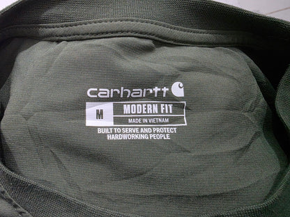 Playera Modern Fit Carhartt Mediana M Verde