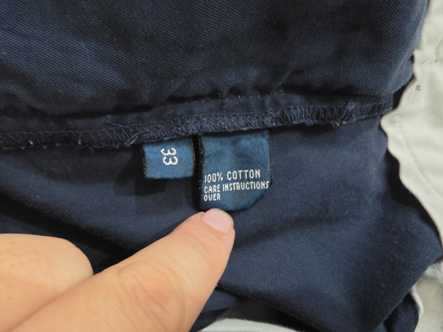 Bermuda Ralph Lauren Talla 33 Azul