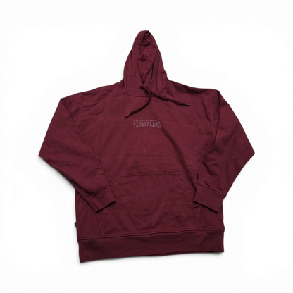 Sudadera Timberland Mediana M Vino Deslavado