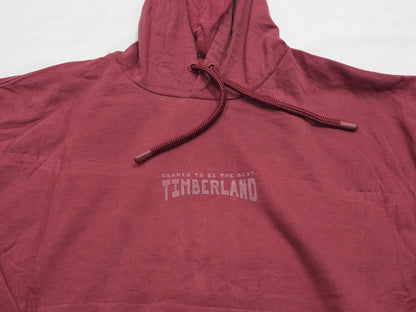 Sudadera Timberland Mediana M Vino Deslavado