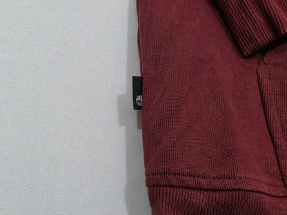 Sudadera Timberland Mediana M Vino Deslavado