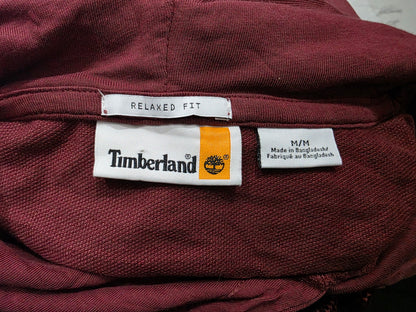 Sudadera Timberland Mediana M Vino Deslavado