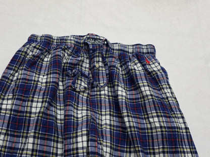 Pijama Ralph Lauren Mediana M Azul Cuadros