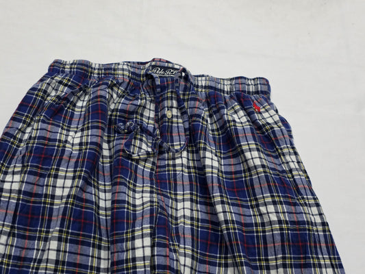 Pijama Ralph Lauren Mediana M Azul Cuadros