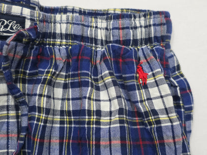 Pijama Ralph Lauren Mediana M Azul Cuadros
