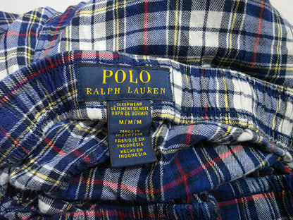 Pijama Ralph Lauren Mediana M Azul Cuadros