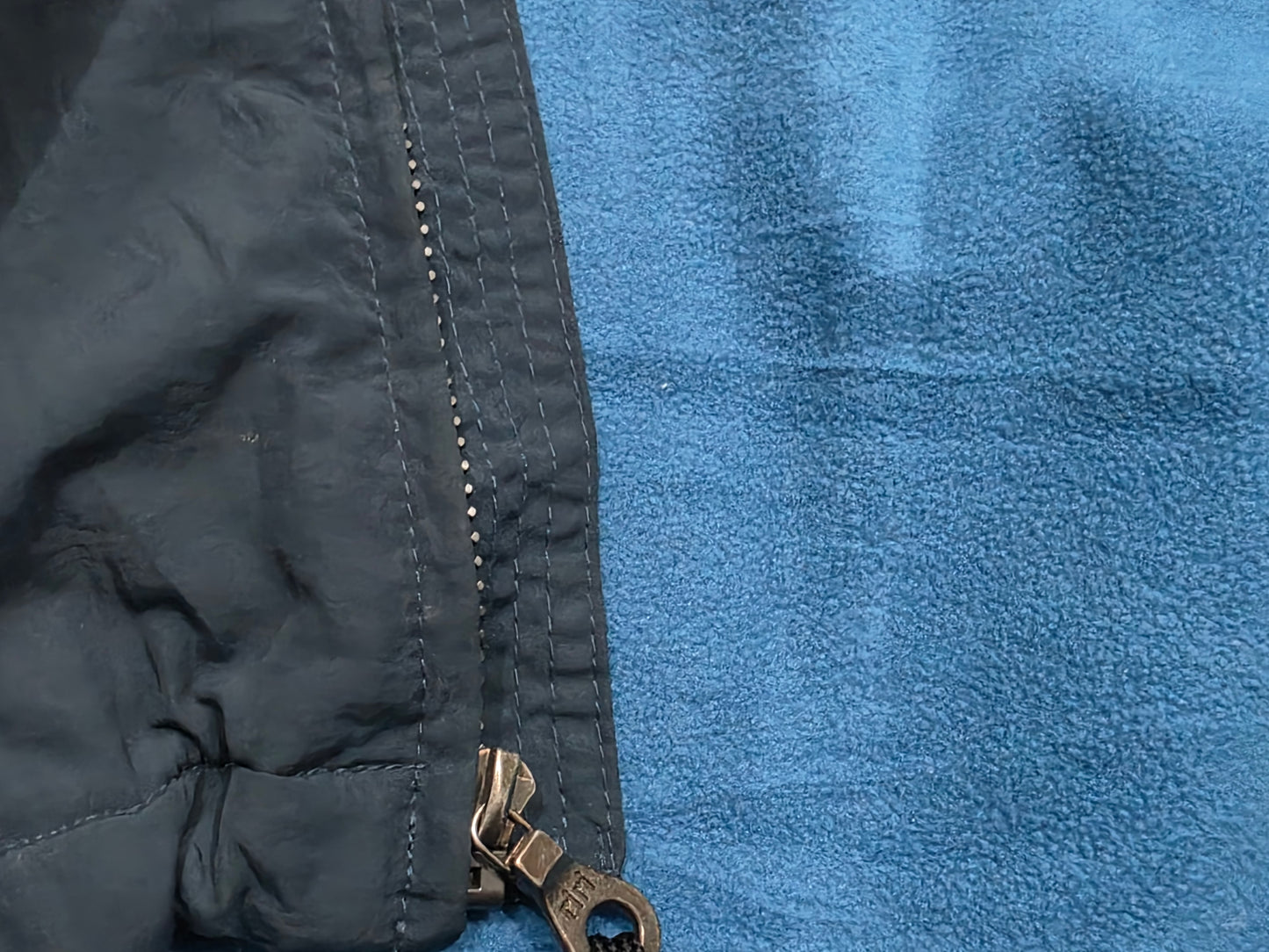 Chamarra Timberland Mediana M Azul