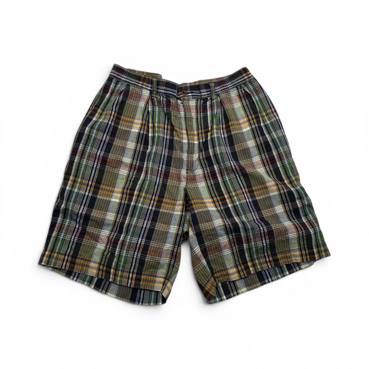 Bermuda Ralph Lauren Talla 32 Cuadro Colors