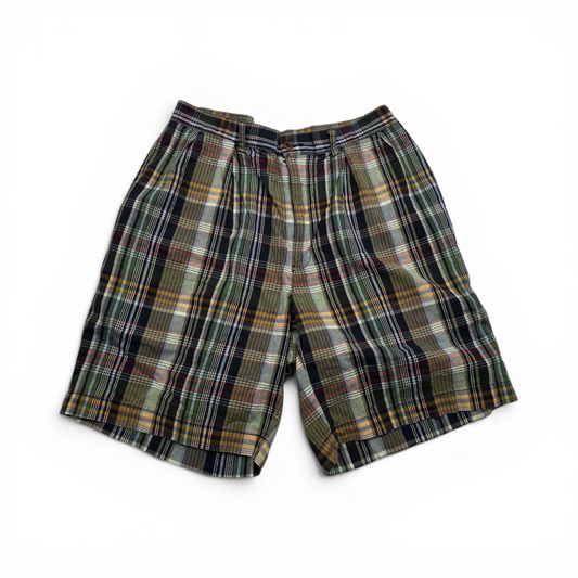 Bermuda Ralph Lauren Talla 32 Cuadro Colors