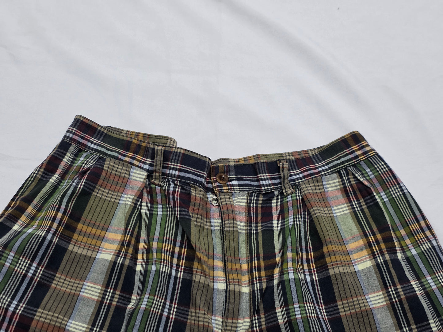 Bermuda Ralph Lauren Talla 32 Cuadro Colors