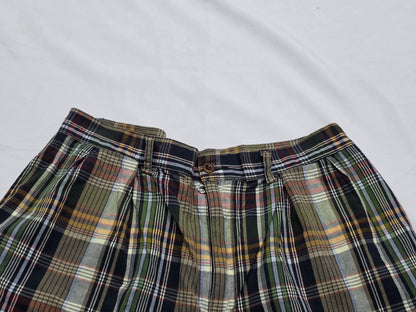Bermuda Ralph Lauren Talla 32 Cuadro Colors