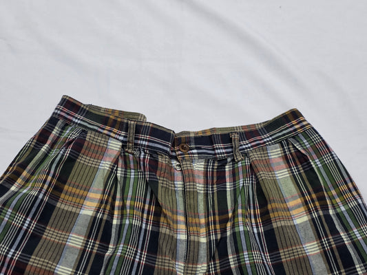 Bermuda Ralph Lauren Talla 32 Cuadro Colors