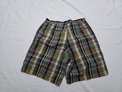 Bermuda Ralph Lauren Talla 32 Cuadro Colors