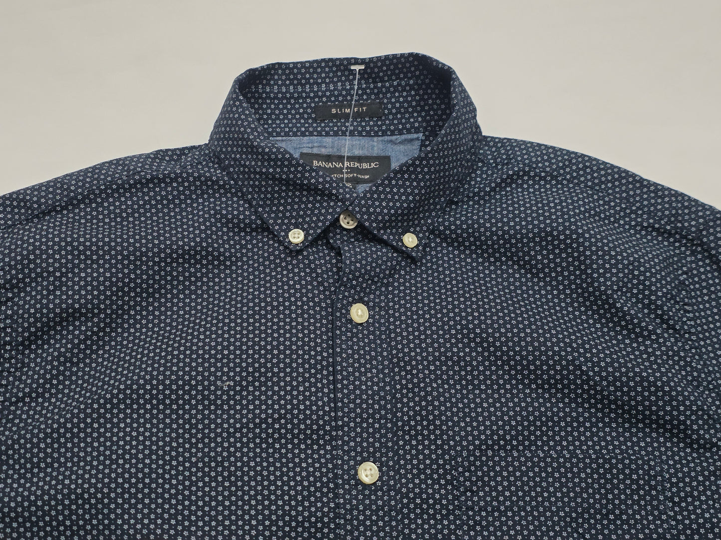 Camisa Banana Republic Mediana M Azul