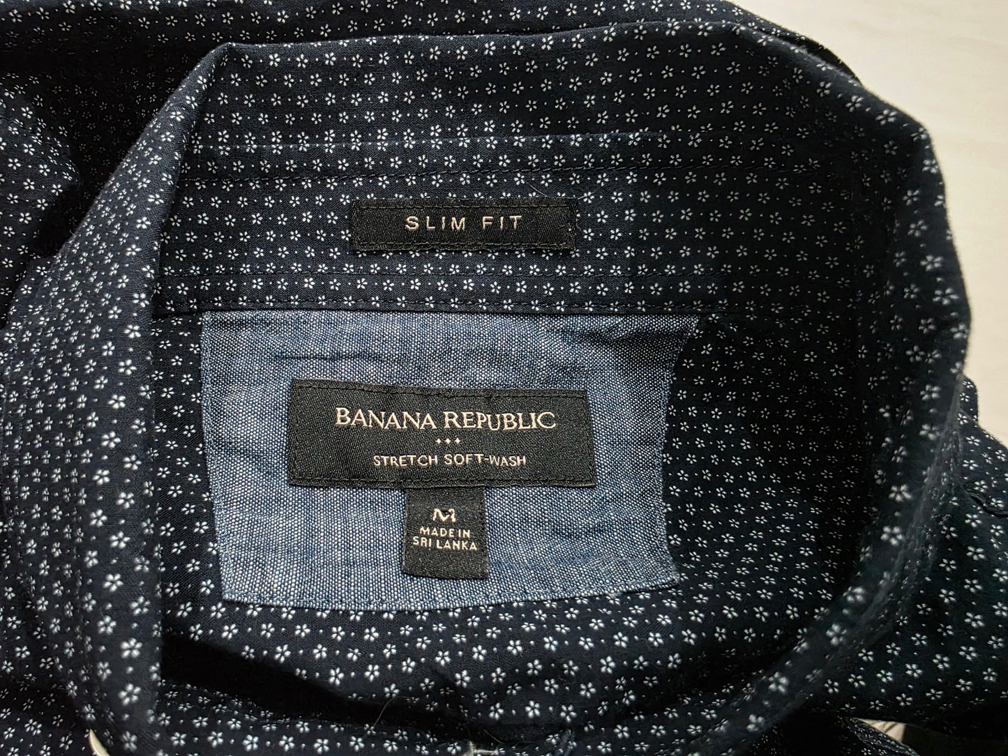 Camisa Banana Republic Mediana M Azul