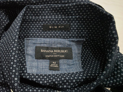 Camisa Banana Republic Mediana M Azul