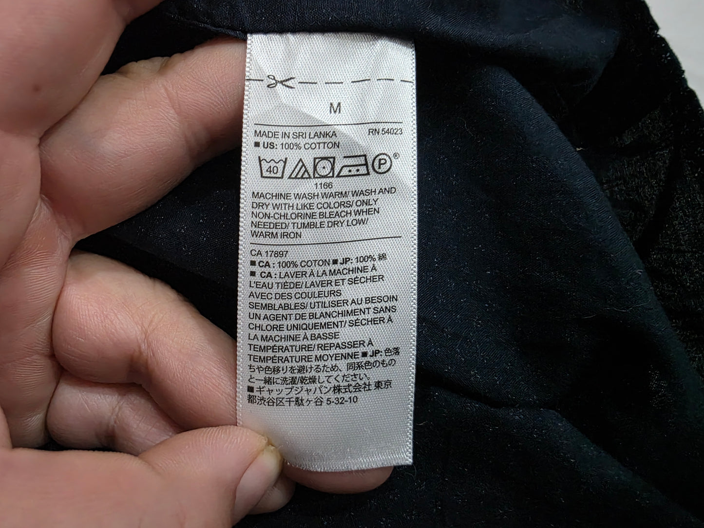 Camisa Banana Republic Mediana M Azul