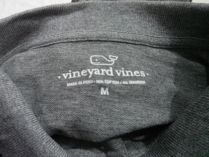 Playera Manga Larga Polo Vineyard Vines Mediana M Gris