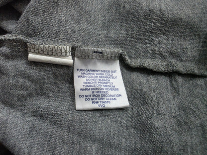 Playera Manga Larga Polo Vineyard Vines Mediana M Gris