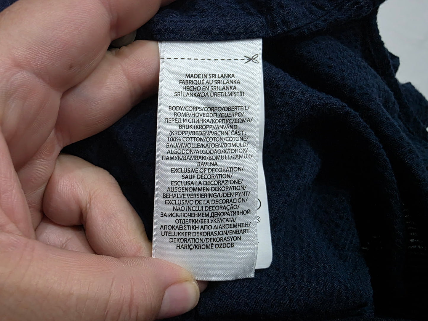 Camisa Manga Corta Ralph Lauren Mediana M Azul
