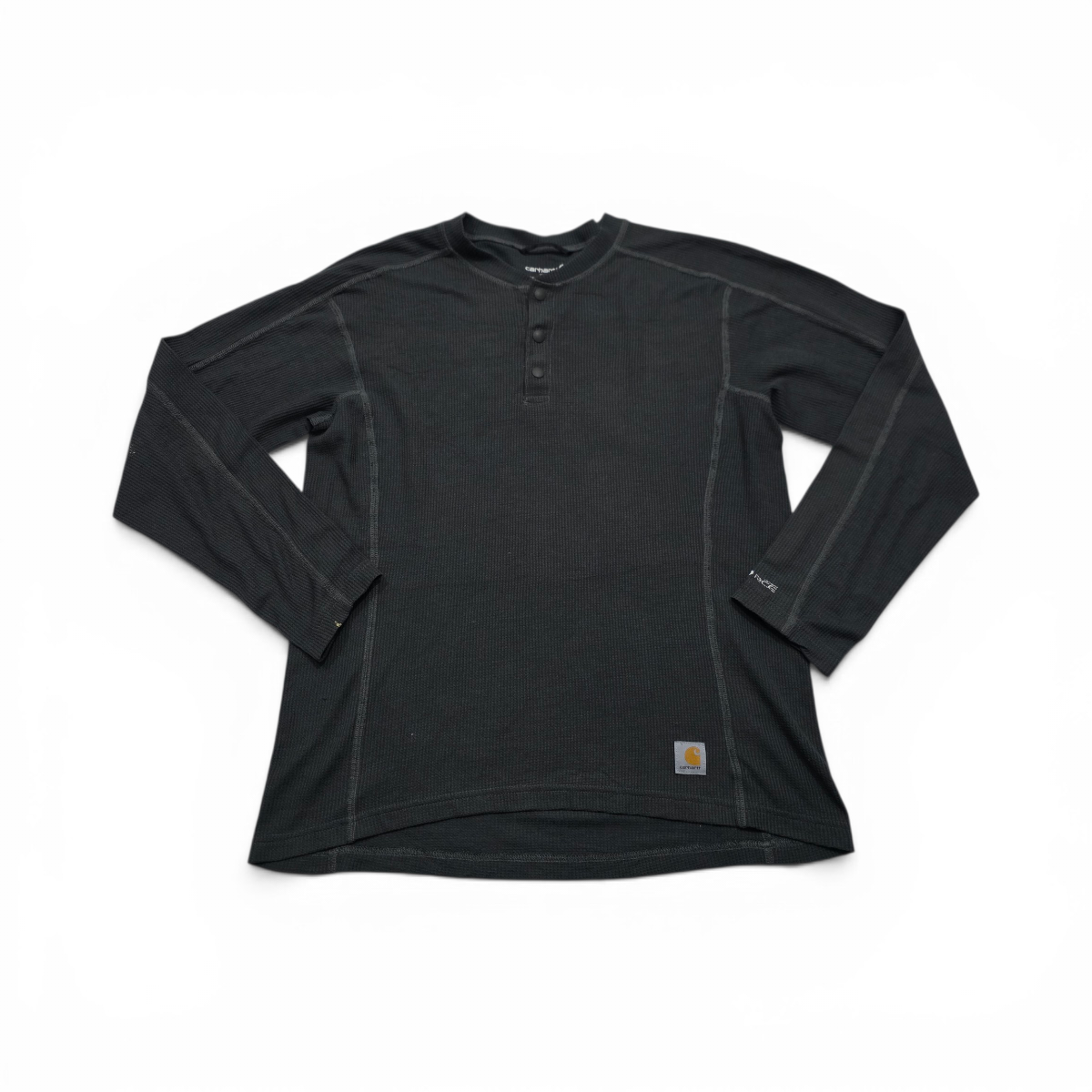 Playera Manga Larga Carhartt Mediana M Gris